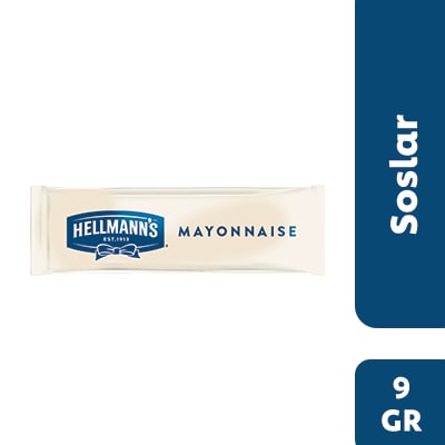 Hellmann's Porsiyonluk Mayonez 9GR - Misafirlerinize gururla sunabileceğiniz Hellmann’s Lezzet Ailesi.